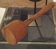 Nineteenth century potato masher acquired by Violet Crowther now in the collection of Leeds Museums & Galleries