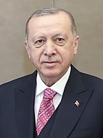  ترکیه رجب طیب اردوغان رئیس‌جمهور ترکیه