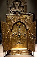 Reliquary of the Holy Cross of the Vegetarians (Khotakerats), dedicated in 1300 by Prince Eacchi Proshian