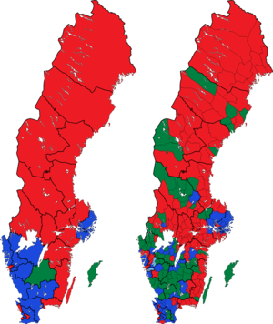 Elecciones generales de Suecia de 1985