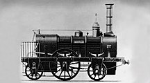 1838: "La Gironde", the first French locomotive
