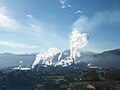 L'usine de pâte à papier de l'entreprise Fibre Excellence