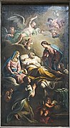 Death of St Joseph by Francesco Maggiotto
