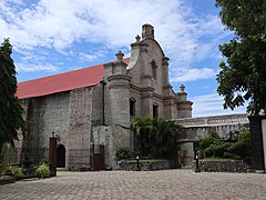 Santa Maria Church Ilocos left side view