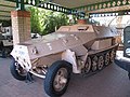 SdKfzg 251 dans un musée de Johannesburg (2014).