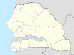 Kaolack ubicada en Senegal