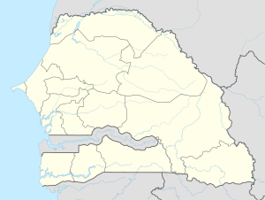 Mahamouda is located in Senegal