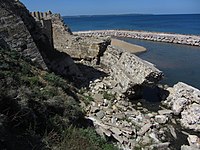 Sinop Fortress Ruins.