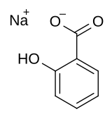 Image illustrative de l’article Salicylate de sodium