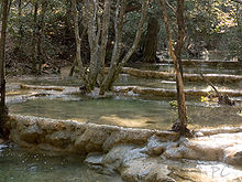 Gours aux sources de l'Huveaune