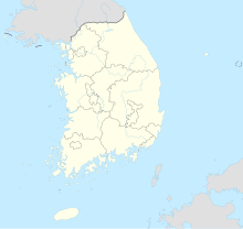 Hadong Ambush is located in South Korea