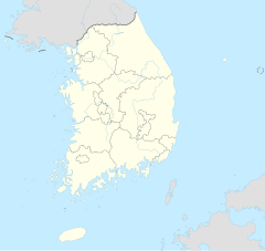 Suncheon is located in South Korea