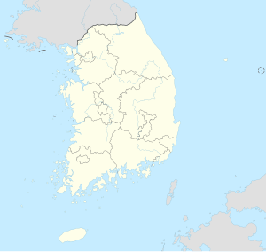 2019–20 V-League (South Korea) is located in South Korea