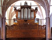 1747 fertiggestellte Orgel in der Kirche Saint-Jean-Baptiste in Saint-Jean-Saverne