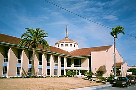 The cathedral before the 2013 renovation