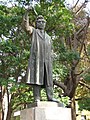 Statue of Hideyo Noguchi in Ueno Park