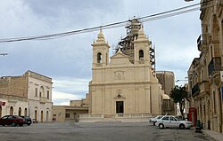 San Lawrenz parish church