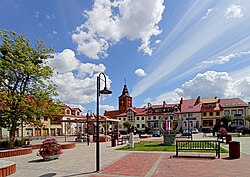 Centre of the town