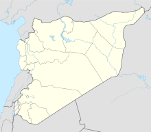 Menagh Air Base is located in Syria