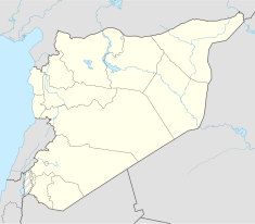 Al-Omar field is located in Syria