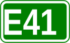 Route européenne 41