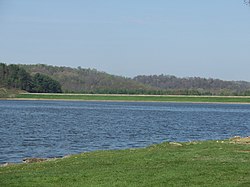 Dam at Tappan Lake