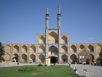 Tekyeh Mir chakhmagh, Yazd