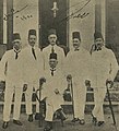 أعضاء الوفد في جزيرة سيشل عام 1922