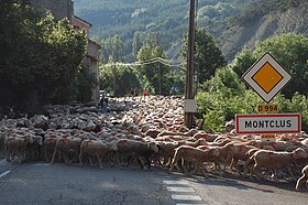 Montclus (Hautes-Alpes)