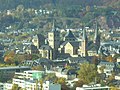 Complesso generale con la Liebfrauenkirche (chiesa di Nostra Signora, da sud)