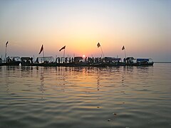 Sangam, the site of Kumbh Mela