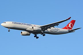 ターキッシュ エアラインズのエアバスA330-300