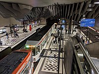 Hauptbahnhof Bielefeld innen