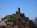 La torre degli Upezzinghi, vicino a Caprona