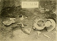 Remains in tomb PG 1232