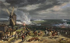 Битва при Вальмі, 1826, Національна галерея (Лондон)