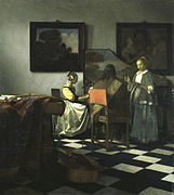 Le Concert, par Vermeer