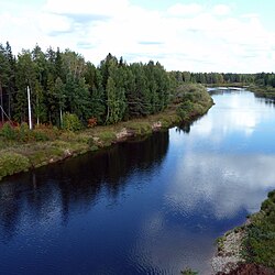 Vesliana River, Gaynsky District