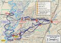 Map of the Vicksburg Campaign