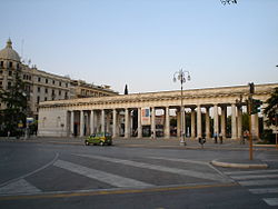 The Villa Comunale in Foggia