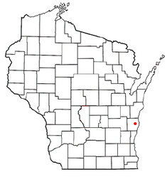 Sheboygan Falls – Mappa