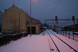 Railway station Wilkowice-Bystra