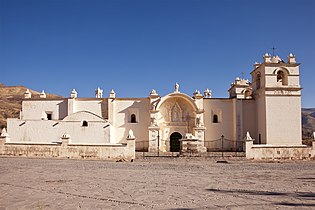 Immaculée Conception, Yanque