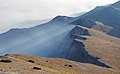 Le Nežilovo Crag (2,000-2,200 m), en dessous du Solunska Glava, Macedoine du Nord. 2011.