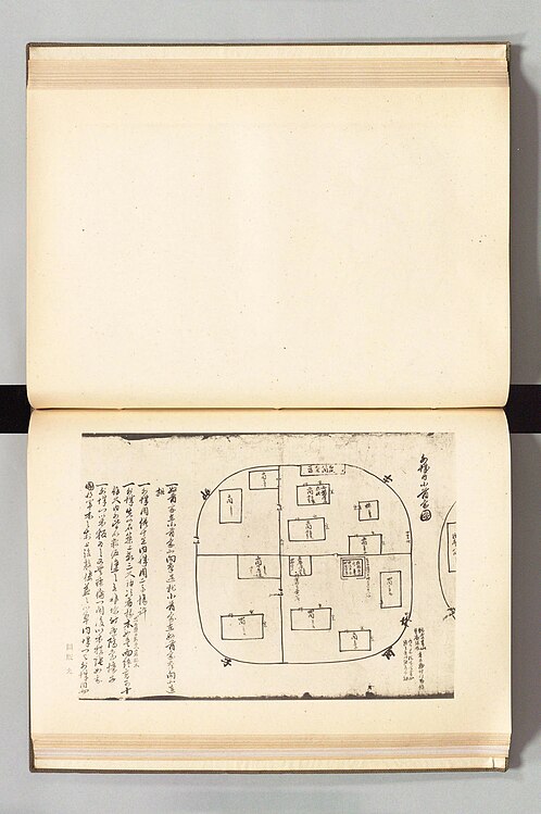 「外城内小酋šurhaci家圖」