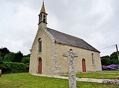 Chapelle Saint-Côme et Saint-Damien : vue extérieure d'ensemble.