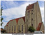 Grundtvigs Kirke, Köpenhamn