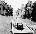 Photo of executed Yoshiko Kawashima in 1948