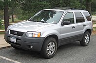 2001–2005 Ford Maverick Main article: Ford Escape