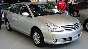 2001–2004 Toyota Allion